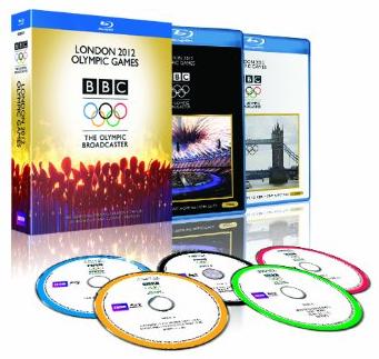 'London 2012 Olympic Games' UK Blu-ray contents
