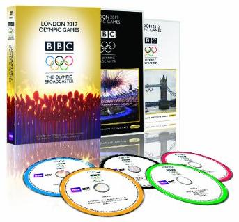 'London 2012 Olympic Games' UK DVD contents