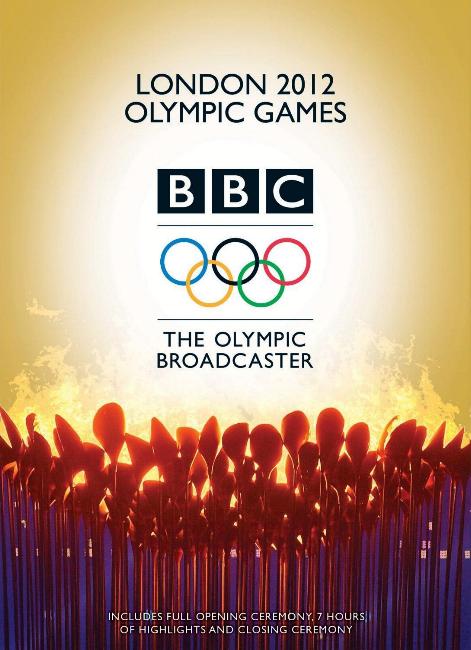 'London 2012 Olympic Games' UK DVD front sleeve