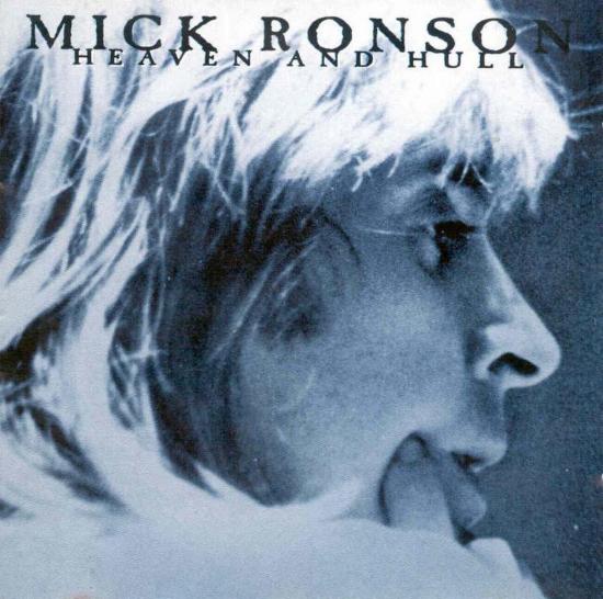 Mick Ronson 'Heaven And Hull' UK CD front sleeve