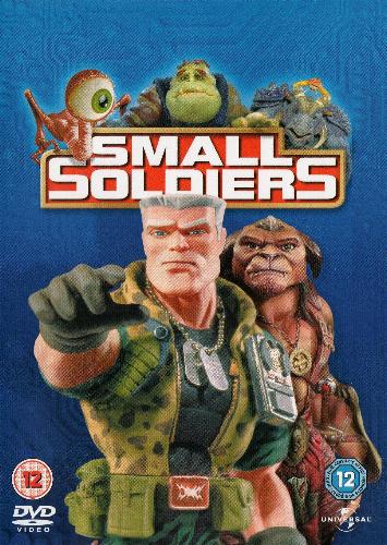 'Small Soldiers' UK DVD front sleeve