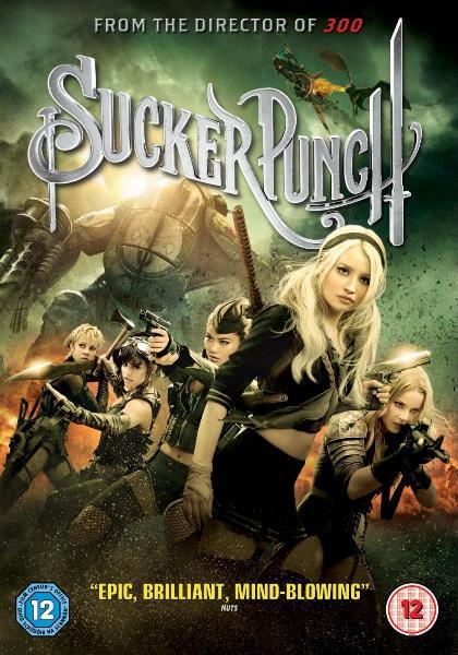 'Sucker Punch' UK DVD front sleeve