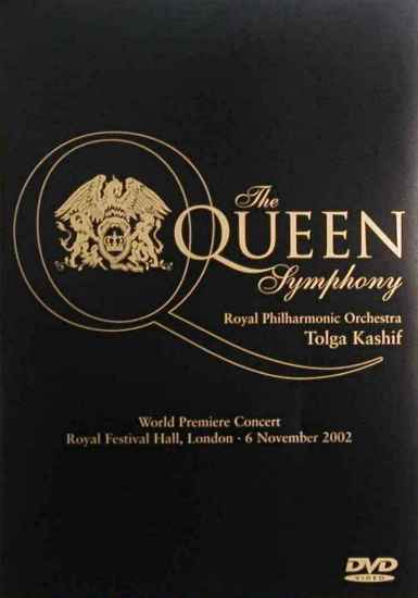'The Queen Symphony' UK DVD front sleeve