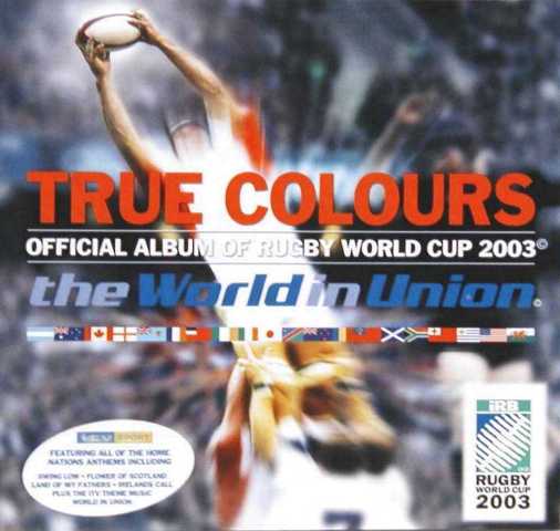 Various Artists 'True Colours' UK CD front sleeve