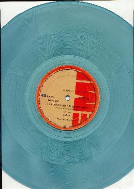 Columbian 12" coloured vinyl