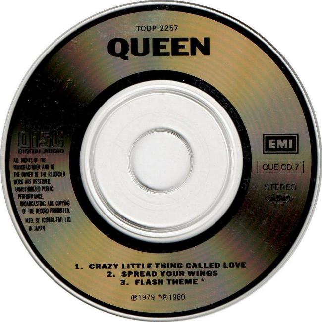 Queen 'Crazy Little Thing Called Love'