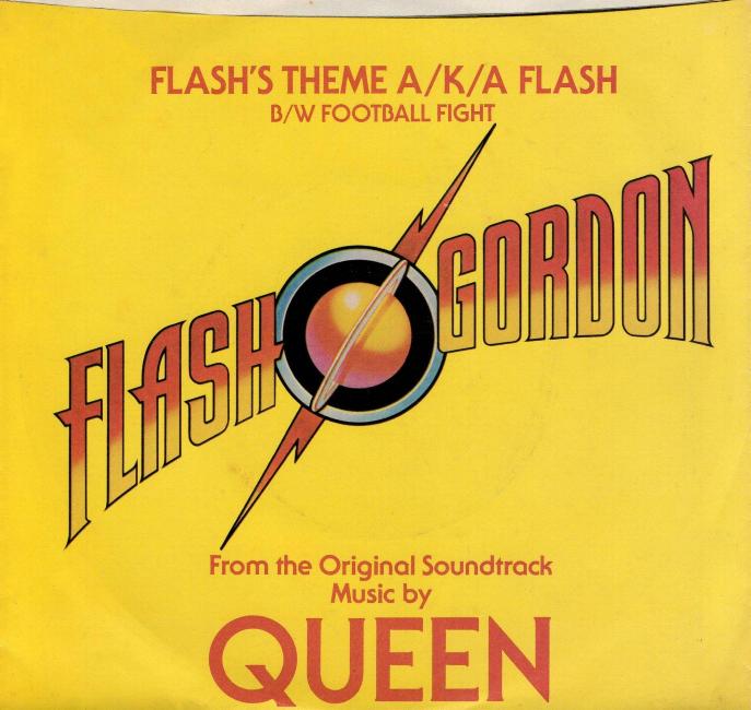 Queen 'Flash' US 7" front sleeve