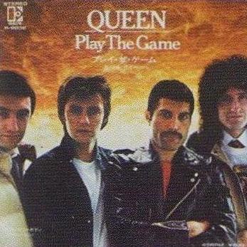 Queen 'Play The Game' Japanese 7" front sleeve