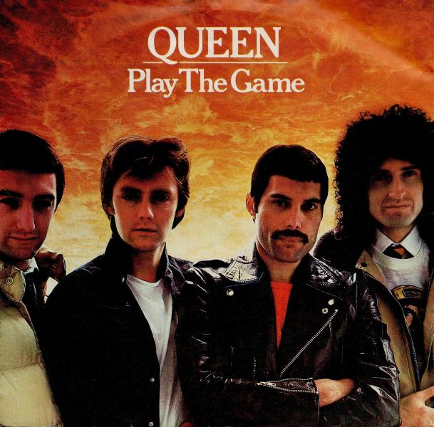 Queen 'Play The Game' UK 7" front sleeve