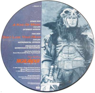 UK 12" picture disc