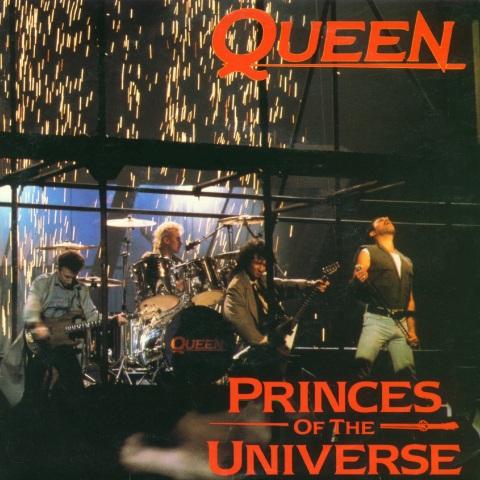Queen 'Princes Of The Universe' Australian 7" front sleeve