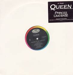 Queen 'Princes Of The Universe' US 12" promo front sleeve