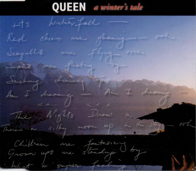 Queen 'A Winter's Tale' UK CD2 front sleeve