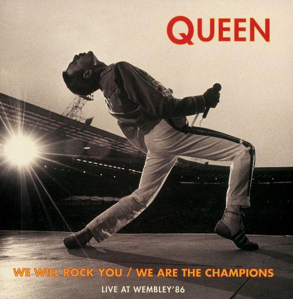 Queen 'We Will Rock You' Italian 12" front sleeve