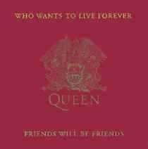 Queen 'Who Wants To Live Forever' Dutch 7" front sleeve
