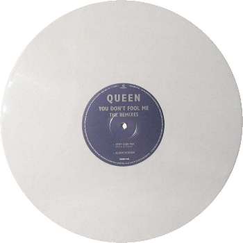 Queen 'You Don't Fool Me' UK 12" coloured vinyl