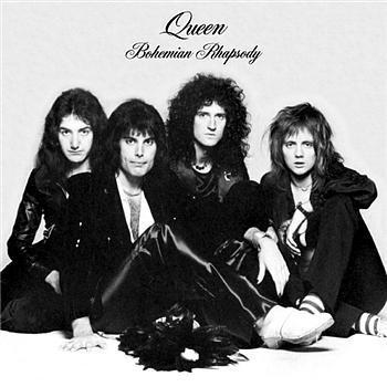 Queen 'Bohemian Rhapsody EP' download artwork
