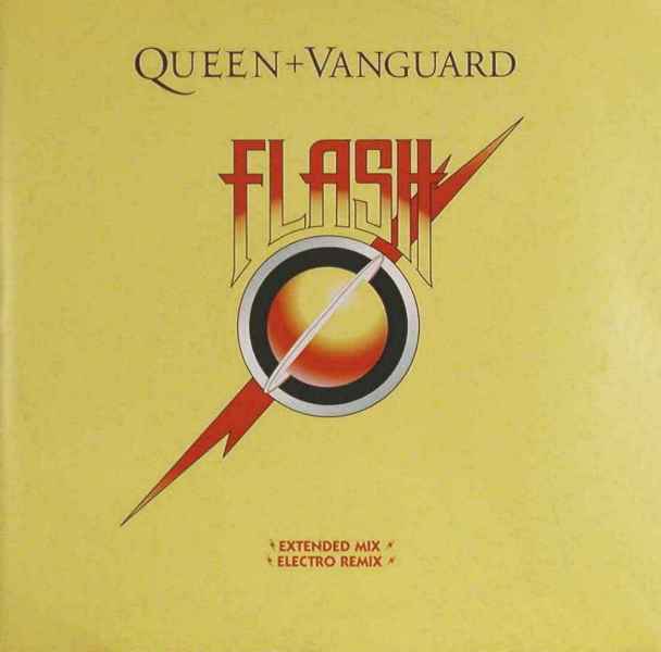 Queen 'Flash' UK 12" front sleeve 1