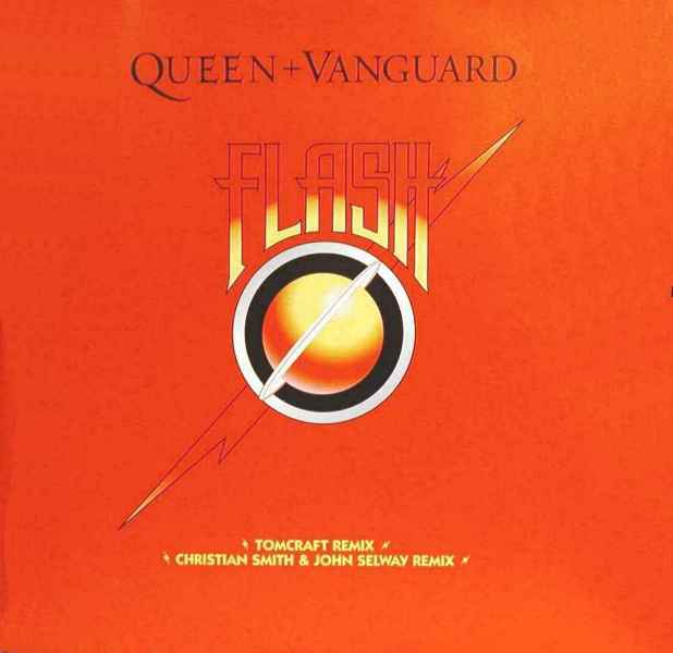 Queen 'Flash' UK 12" front sleeve 2