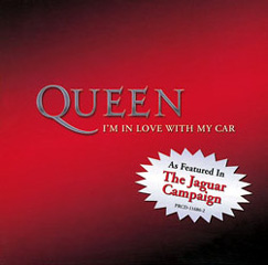Queen 'I'm In Love With My Car' US promo CD front sleeve