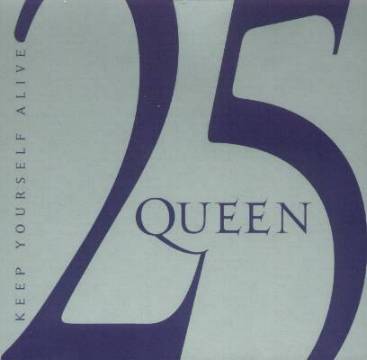 Queen 'Keep Yourself Alive' US promo CD front sleeve