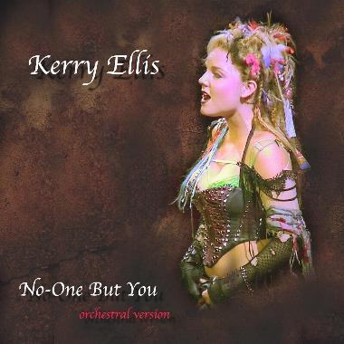 Queen + Kerry Ellis 'No-One But You' download artwork front