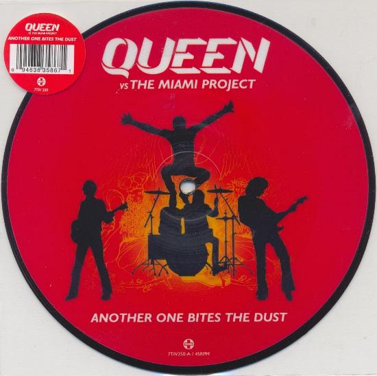 UK 7" picture disc stickered