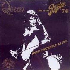 Queen 'Keep Yourself Alive' US promo CD front sleeve