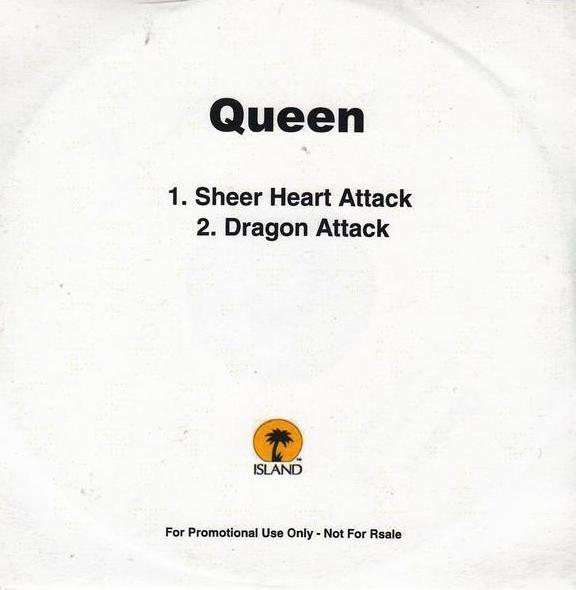 Queen 'Queen 40' UK promo CD back sleeve