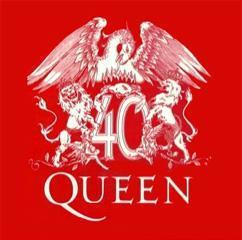 Queen 'Queen 40' US promo CD front sleeve