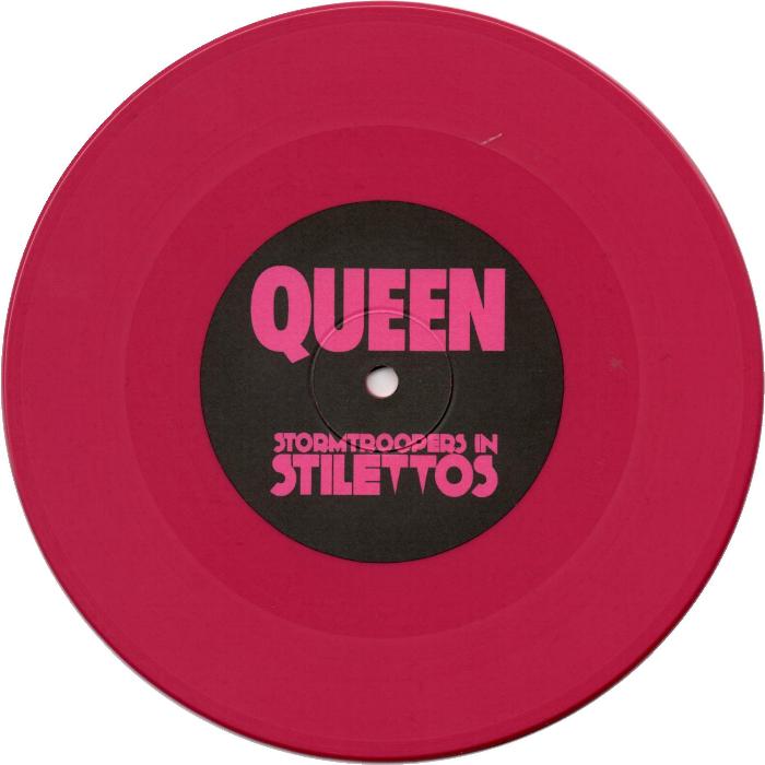 Queen 'Stormtroopers In Stilettos' UK 7" coloured vinyl