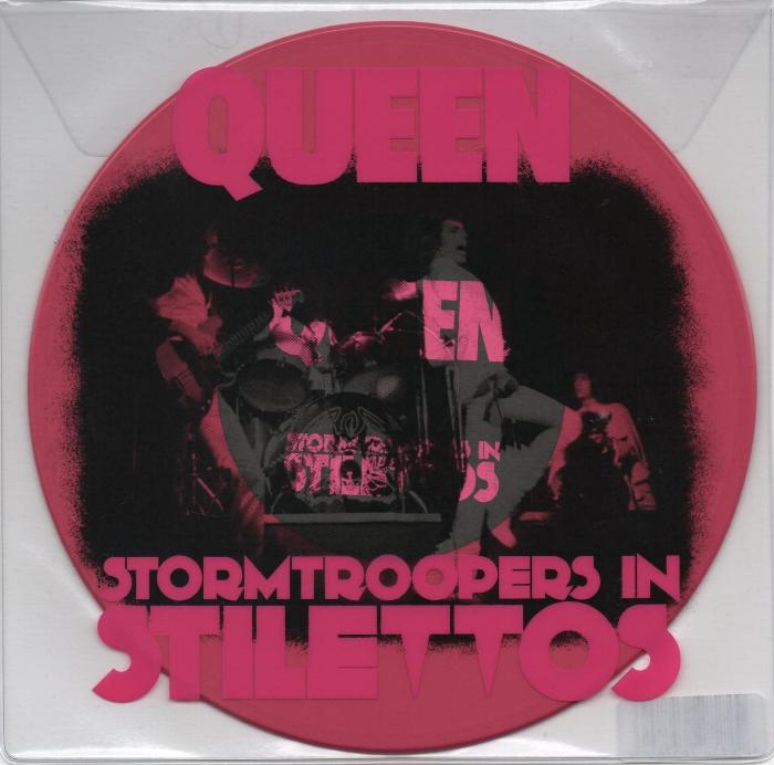 Queen 'Stormtroopers In Stilettos' UK 7" front sleeve