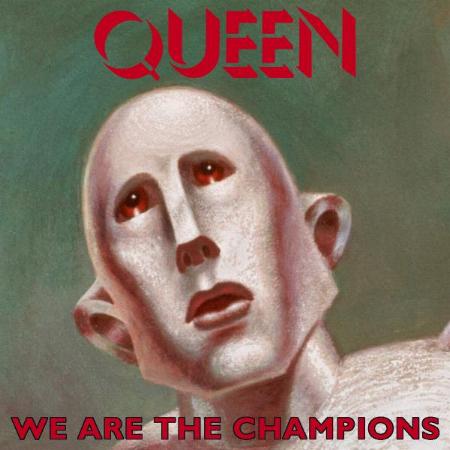 Queen 'We Are The Champions EP' download artwork