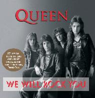 Queen 'We Will Rock You' Italian CD front sleeve