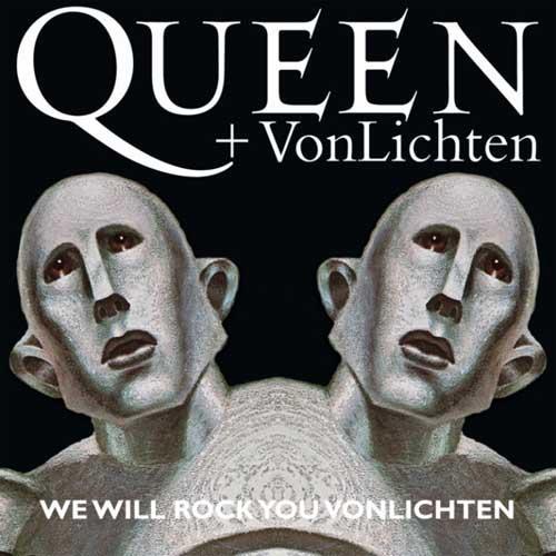 Queen + Vonlichten 'We Will Rock You Vonlichten' download