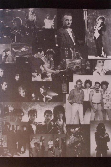 Queen 'Days Of Our Lives' UK DVD booklet outer front sleeve