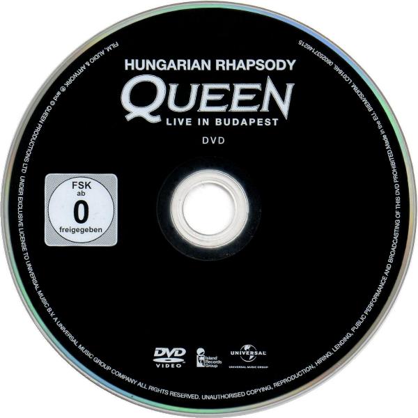 UK DVD and 2CD Set DVD Disc