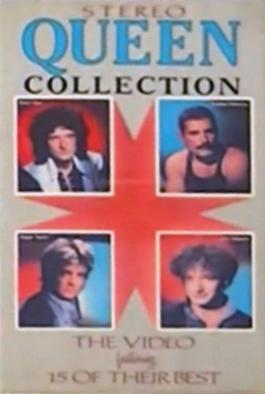 Queen 'Queen Collection - The Video Featuring 15 Of Their Best' USA VHS front sleeve