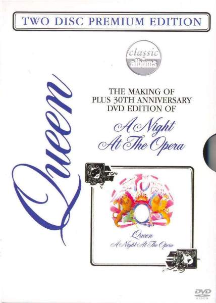 Queen 'The Making Of A Night At The Opera'