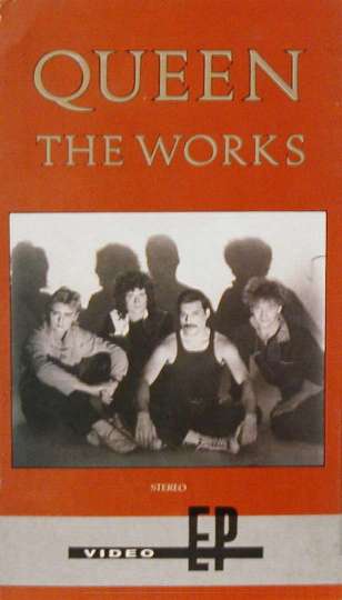 Queen 'The Works Video EP' UK VHS front sleeve
