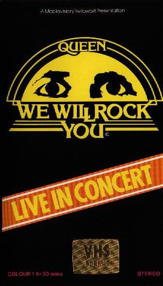 Queen 'We Will Rock You' original sleeve