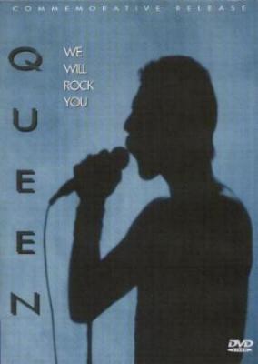 Queen 'We Will Rock You' US DVD