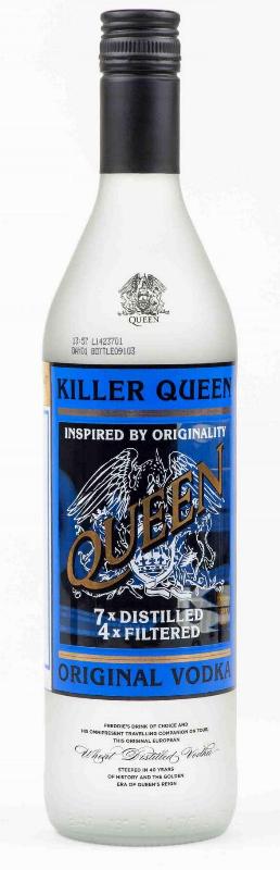 Killer Queen vodka