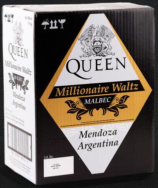 Millionaire Waltz Malbec wine