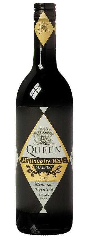 Millionaire Waltz Malbec wine