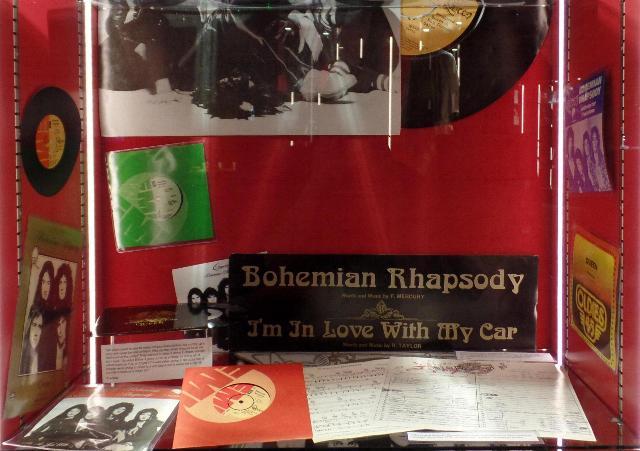 'Bohemian Rhapsody' memorabilia