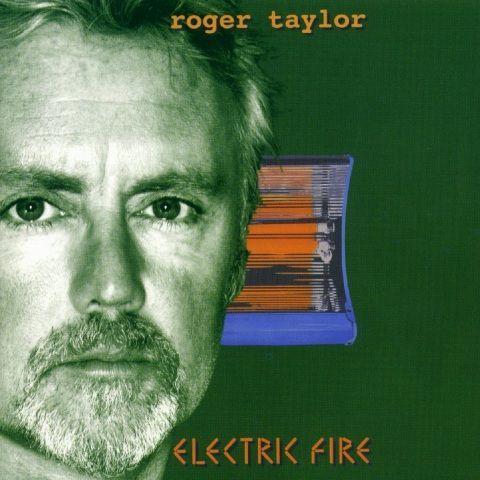 Roger Taylor 'Electric Fire' UK LP front sleeve