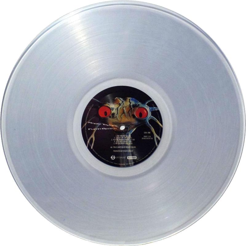 US 2015 clear vinyl LP 