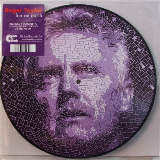 UK LP Picture Disc Stickered Sleeve