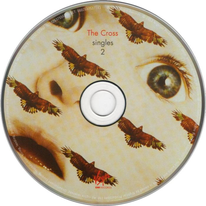 The Cross 'Singles 2' 'The Lot' CD disc